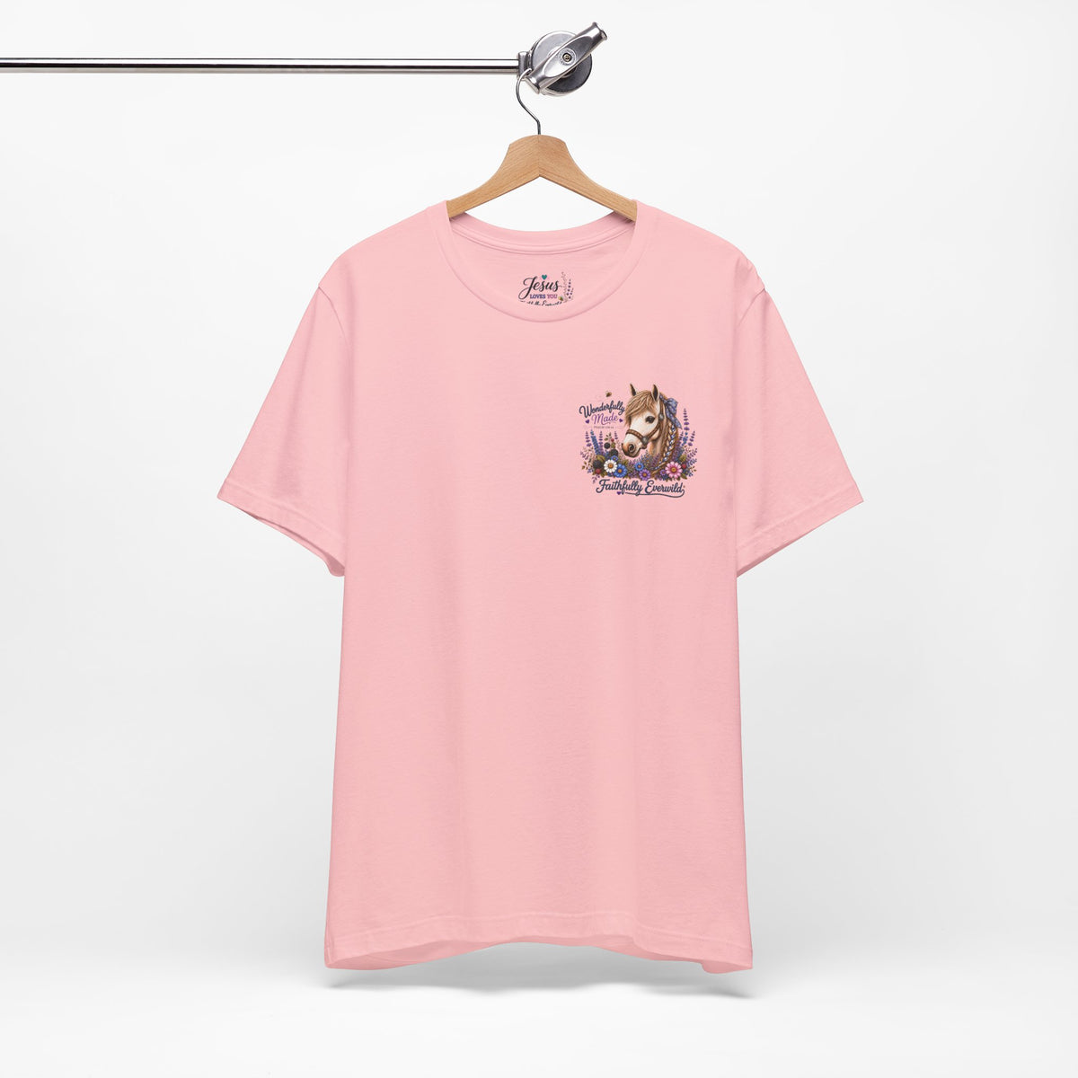 Wonderfully Made • Stand Out for His Glory Horse Tee | Psalm 139:14