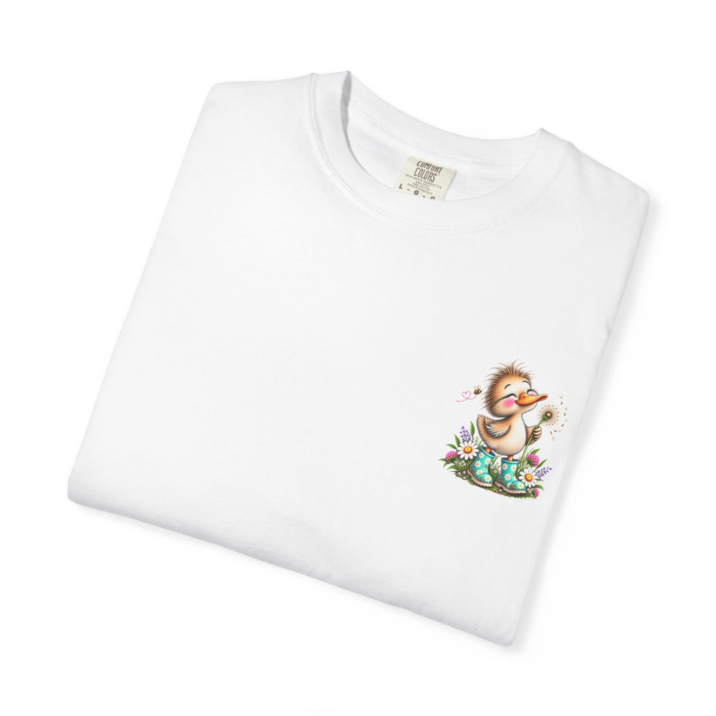 Waddle in His Joy Comfort Colors® Faith Tee | 1 Thessalonians 5:16 KJV