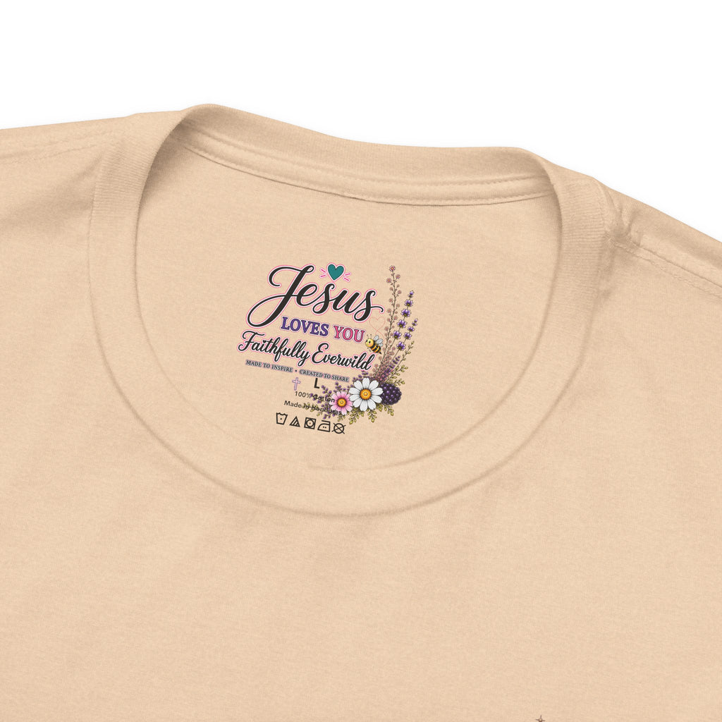 Why Fit In? God Made You to Stand Out Faith Tee