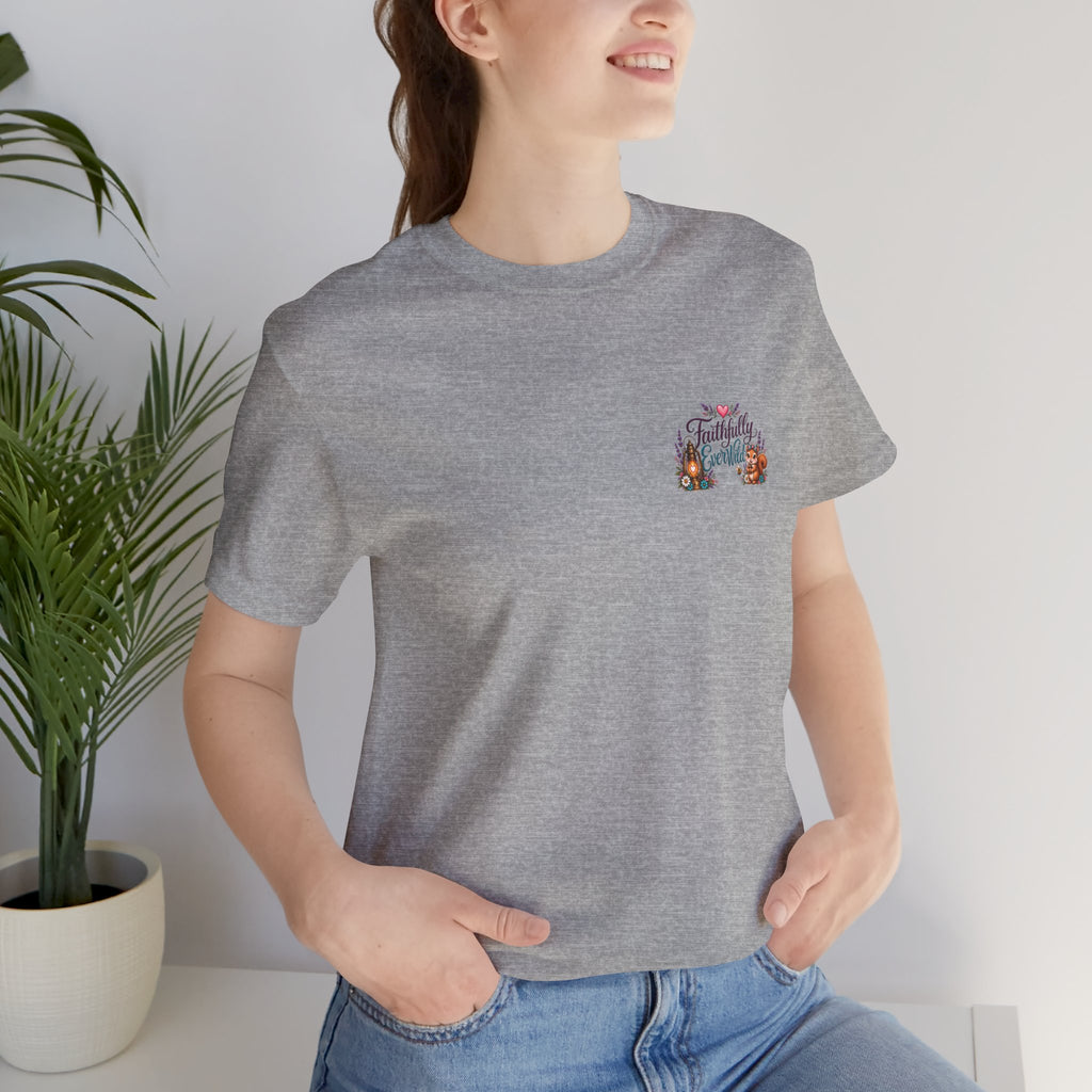 Let Your Light Shine Wildflower Tee | Matthew 5:14
