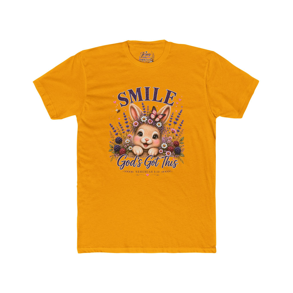 God’s Got This Bunny Graphic Tee | Nehemiah 8:10