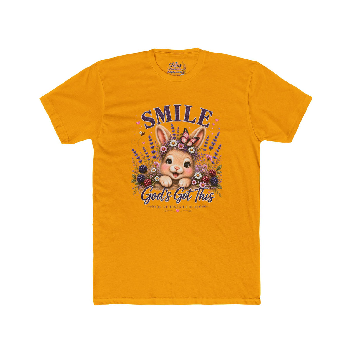 God’s Got This Bunny Graphic Tee | Nehemiah 8:10