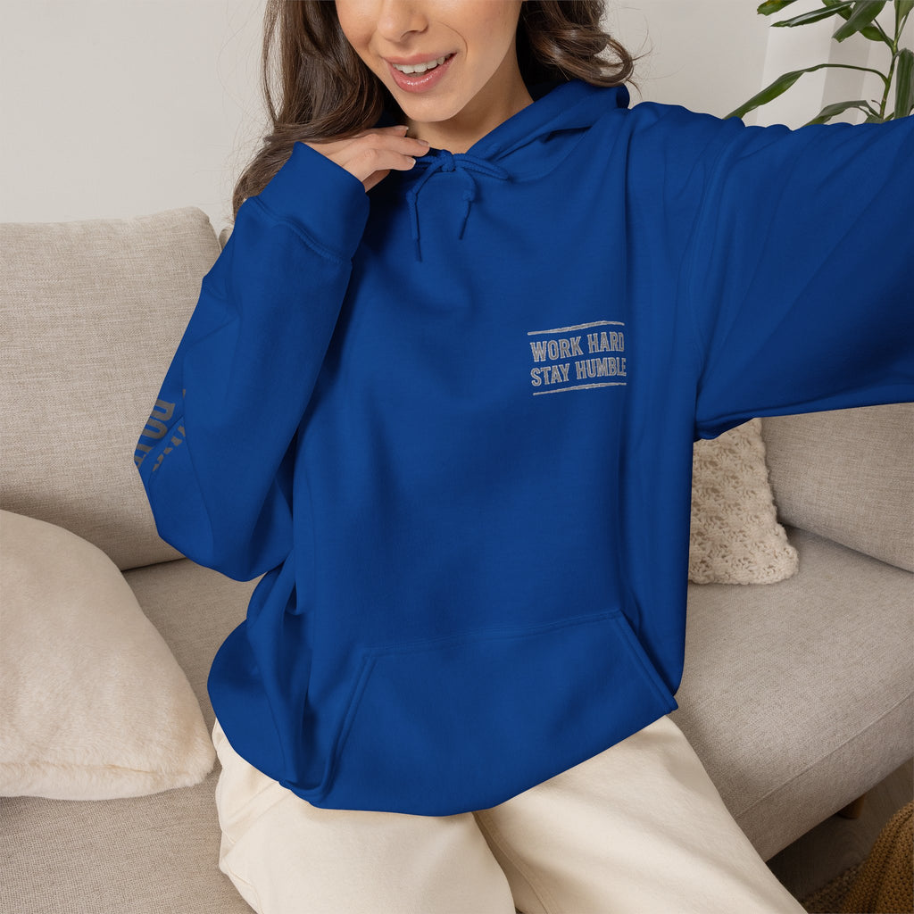 Built for the Grind Hoodie Sweatshirt| Colossians 3:23 | Men’s Christian Workwear