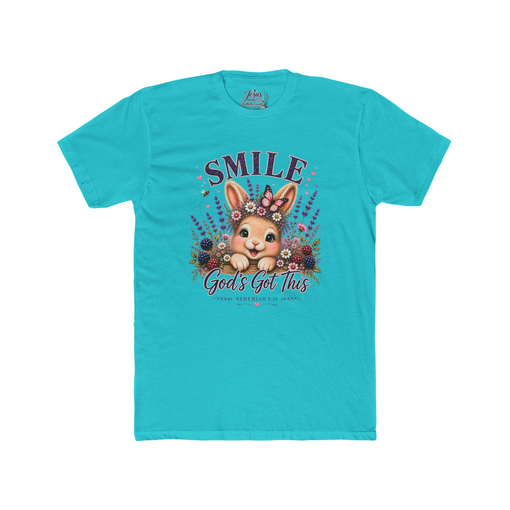 God’s Got This Bunny Graphic Tee | Nehemiah 8:10
