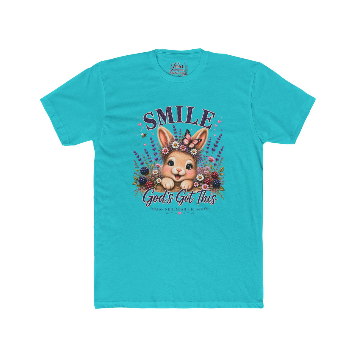 God’s Got This Bunny Graphic Tee | Nehemiah 8:10