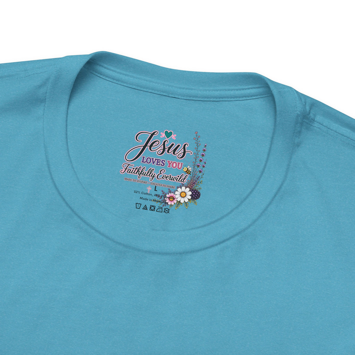 Made to Stand Out Duck Tee | Faith-Inspired Boutique T-Shirt | Faithfully Everwild