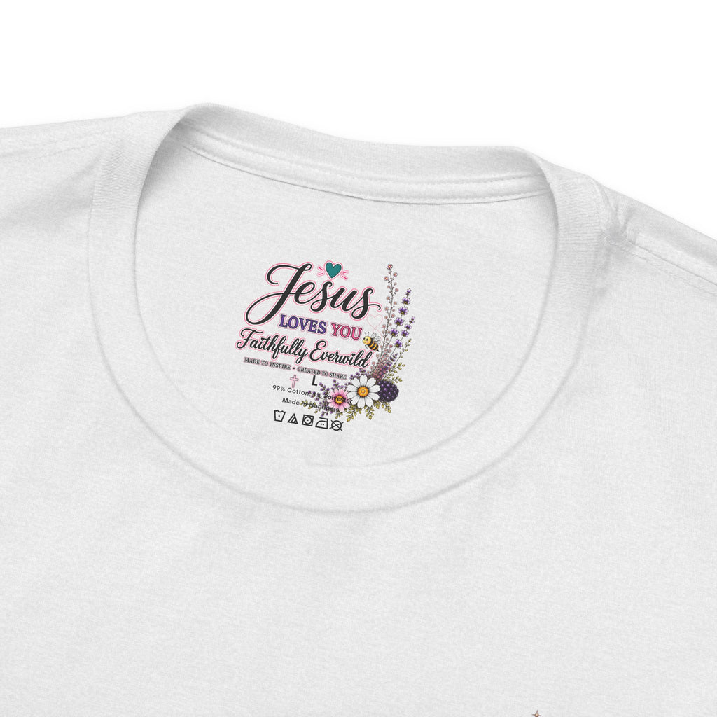 Why Fit In? God Made You to Stand Out Faith Tee