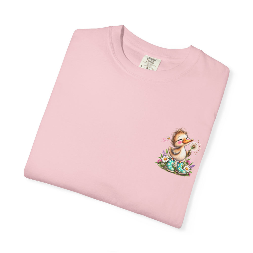 Waddle in His Joy Comfort Colors® Faith Tee | 1 Thessalonians 5:16 KJV