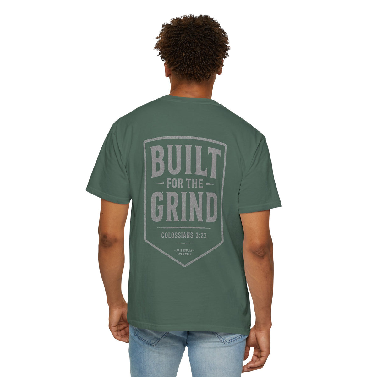 Built for the Grind | Colossians 3:23 Heavyweight Men’s Tee