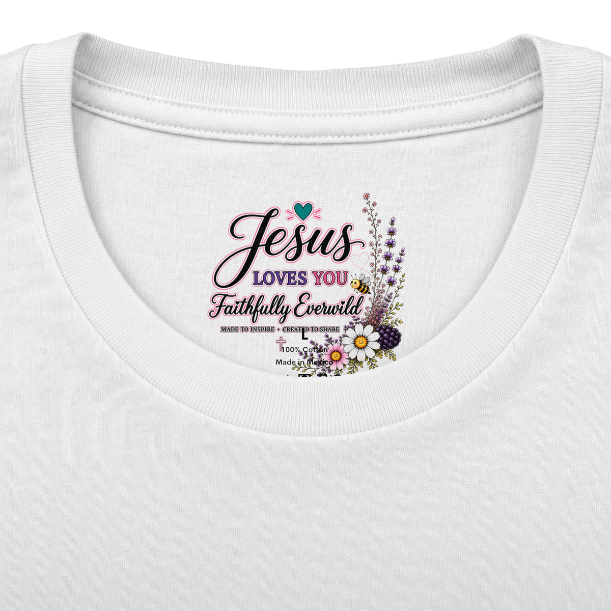 God’s Got This Bunny Graphic Tee | Nehemiah 8:10