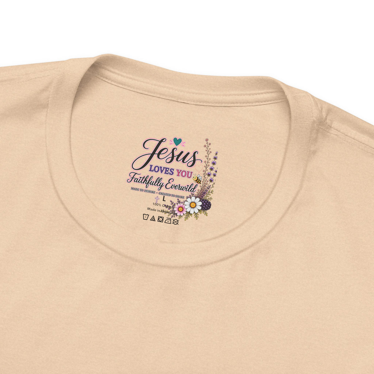 Made to Stand Out Duck Tee | Faith-Inspired Boutique T-Shirt | Faithfully Everwild