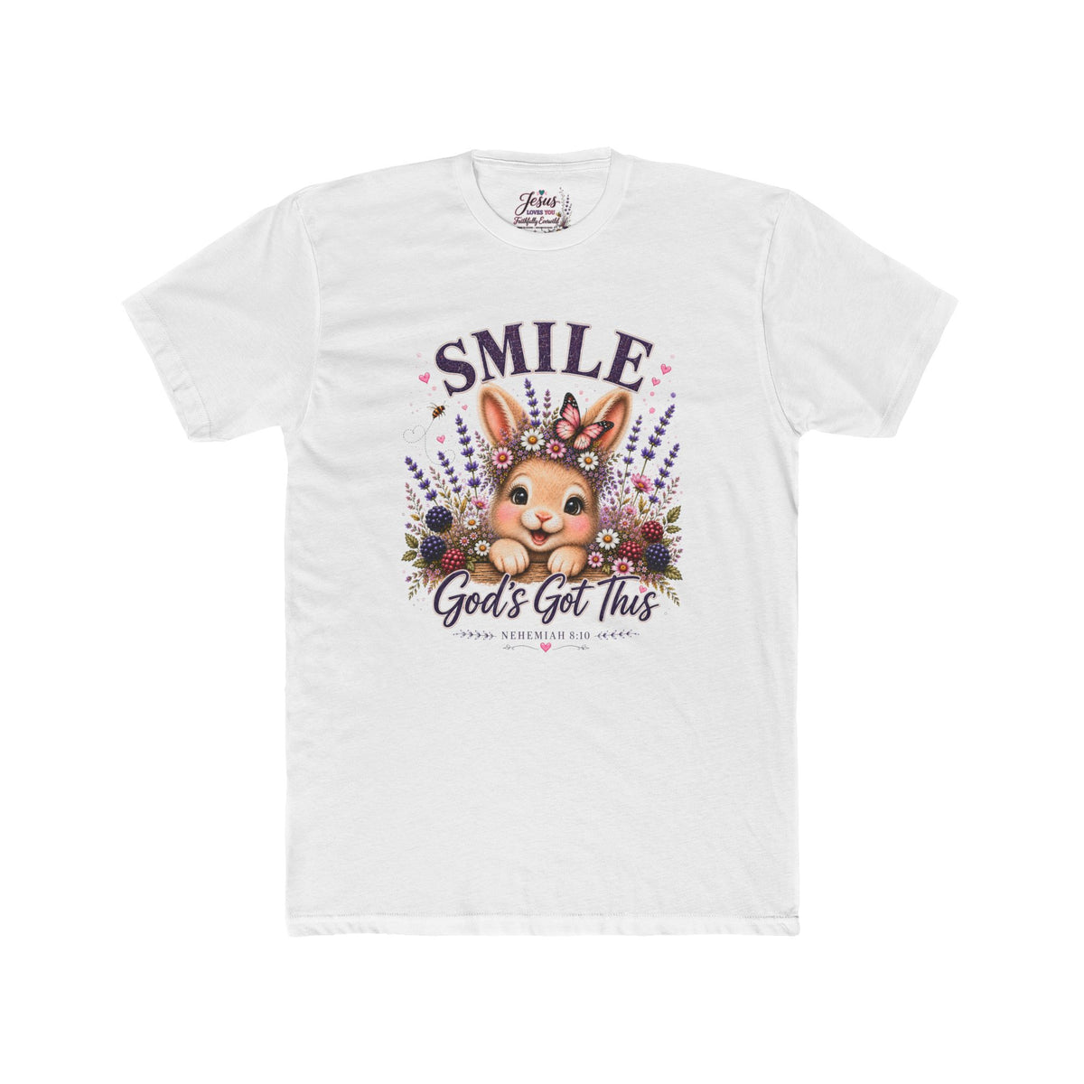 God’s Got This Bunny Graphic Tee | Nehemiah 8:10