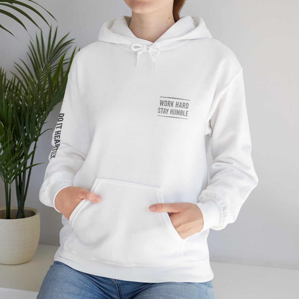 Built for the Grind Hoodie Sweatshirt| Colossians 3:23 | Men’s Christian Workwear