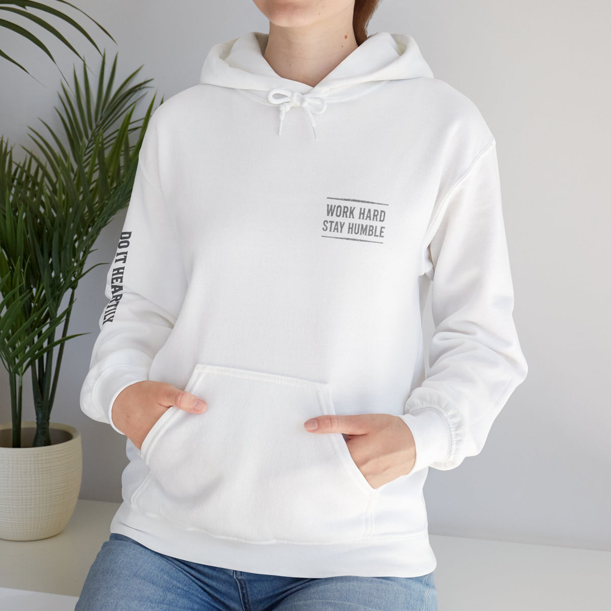 Built for the Grind Hoodie Sweatshirt| Colossians 3:23 | Men’s Christian Workwear