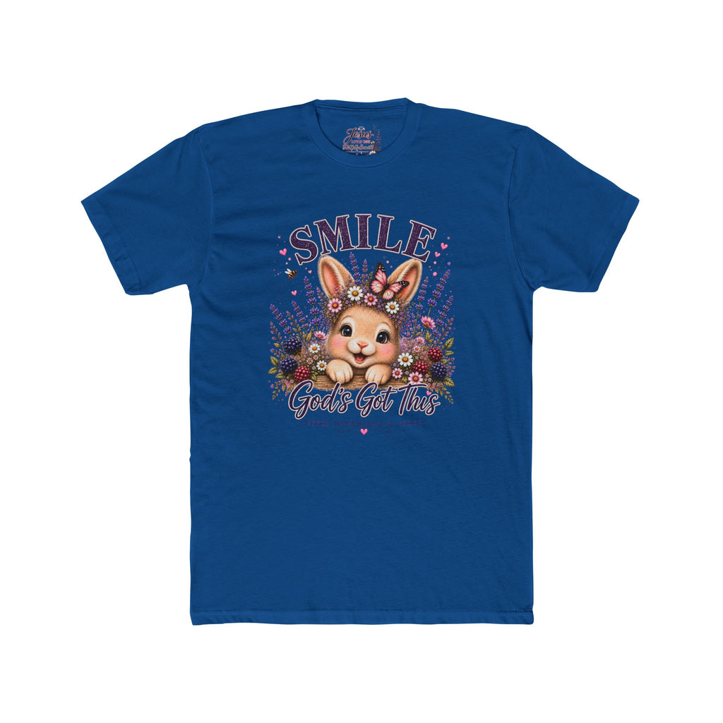 God’s Got This Bunny Graphic Tee | Nehemiah 8:10