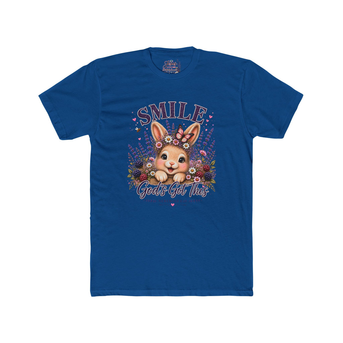 God’s Got This Bunny Graphic Tee | Nehemiah 8:10
