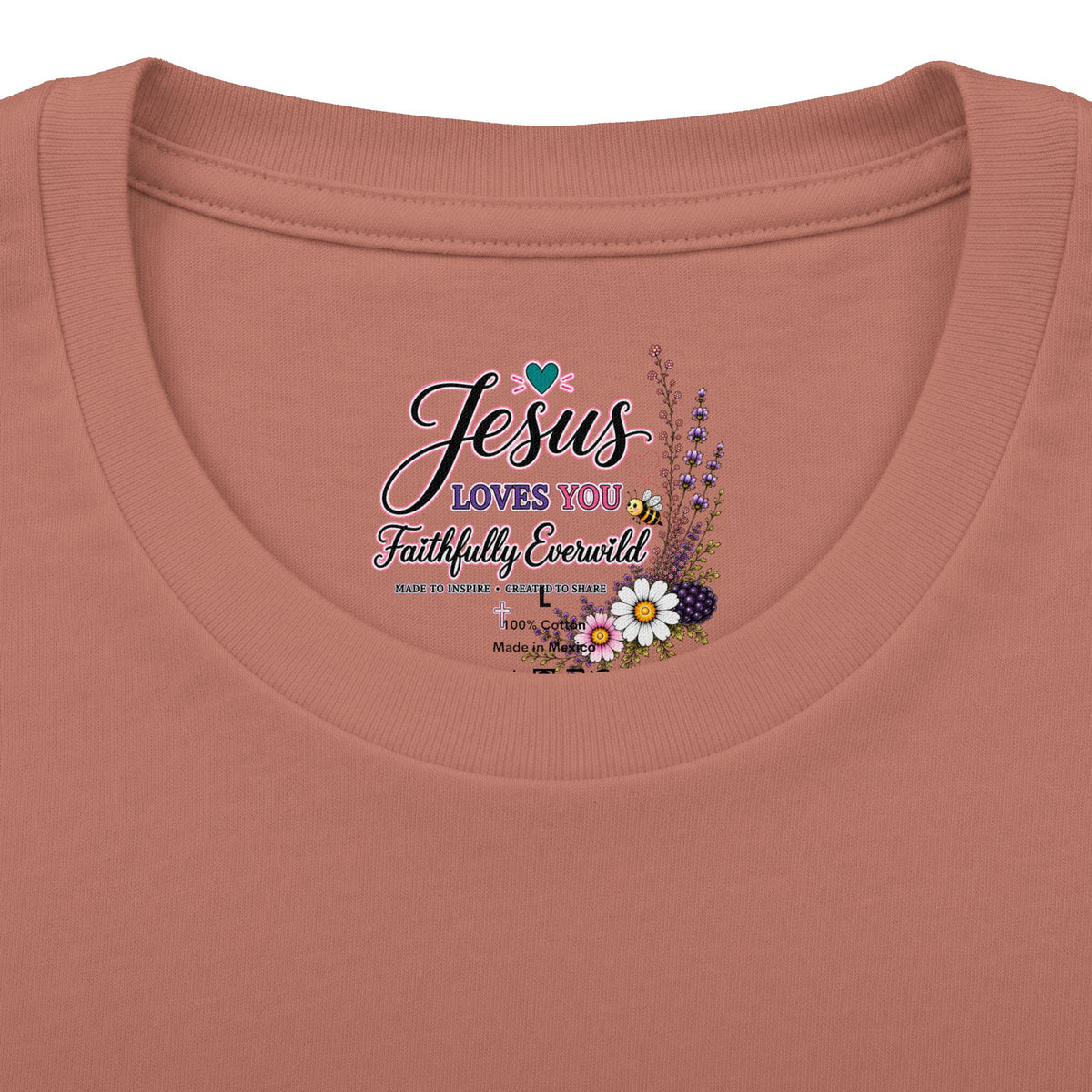 God’s Got This Bunny Graphic Tee | Nehemiah 8:10