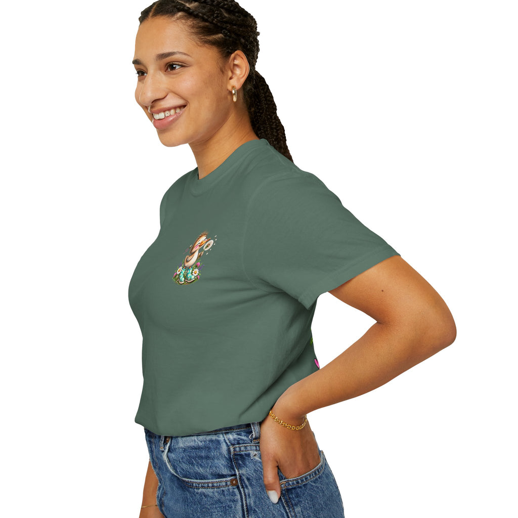 Waddle in His Joy Comfort Colors® Faith Tee | 1 Thessalonians 5:16 KJV