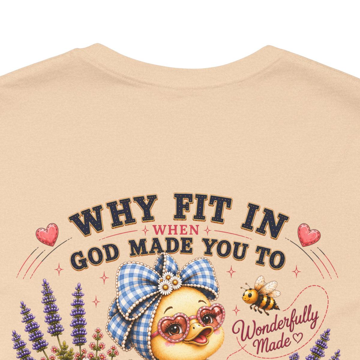 Made to Stand Out Duck Tee | Faith-Inspired Boutique T-Shirt | Faithfully Everwild