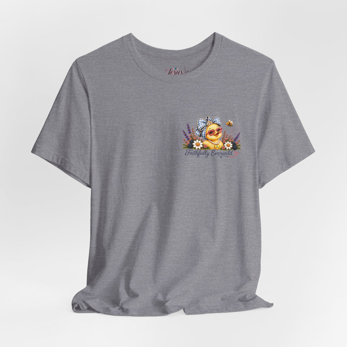 Made to Stand Out Duck Tee | Faith-Inspired Boutique T-Shirt | Faithfully Everwild