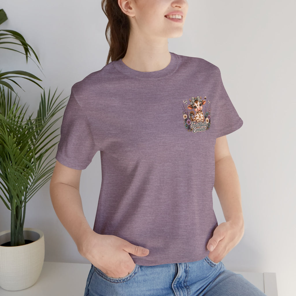 Why Fit In? God Made You to Stand Out Faith Tee