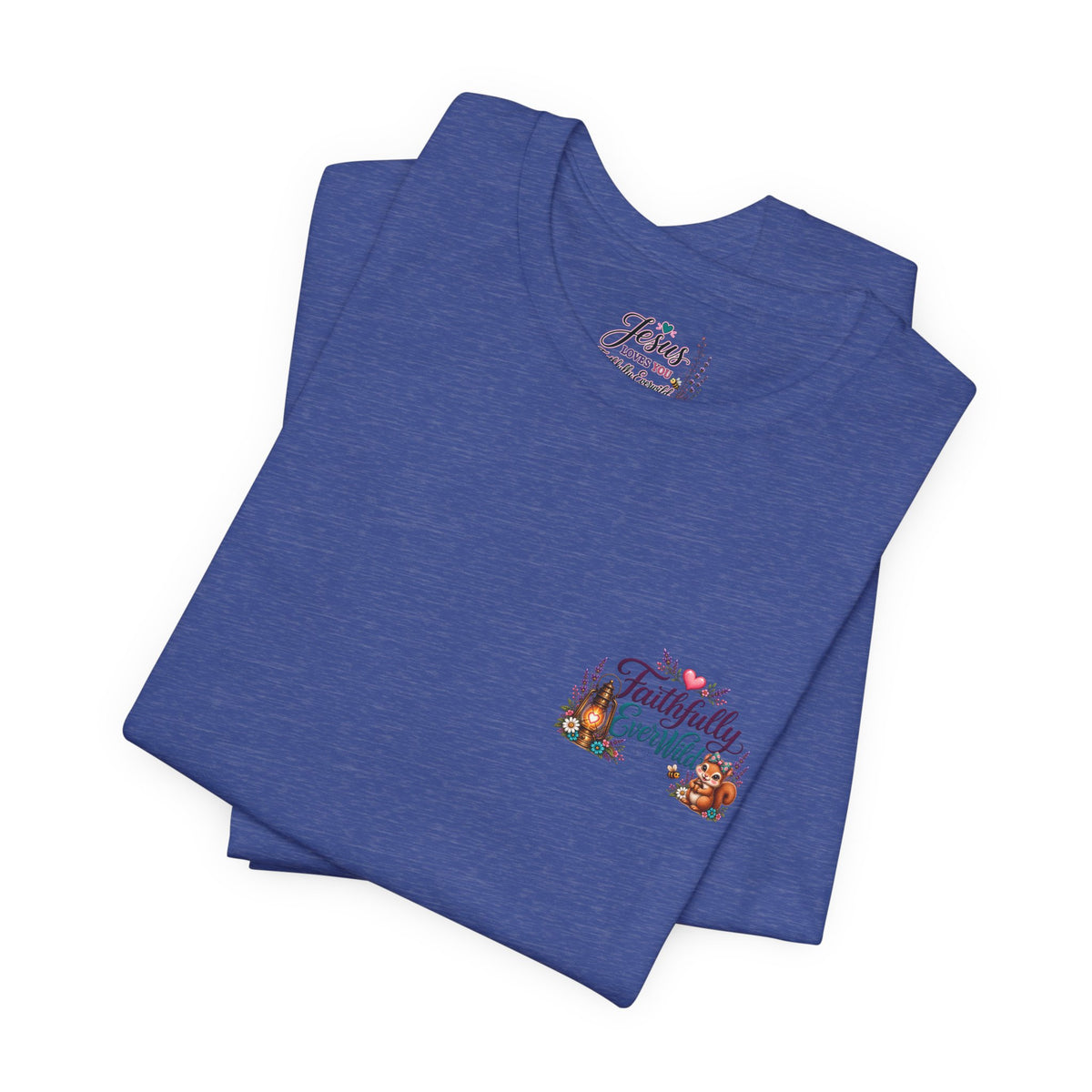 Let Your Light Shine Wildflower Tee | Matthew 5:14