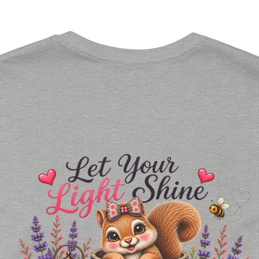 Let Your Light Shine Wildflower Tee | Matthew 5:14