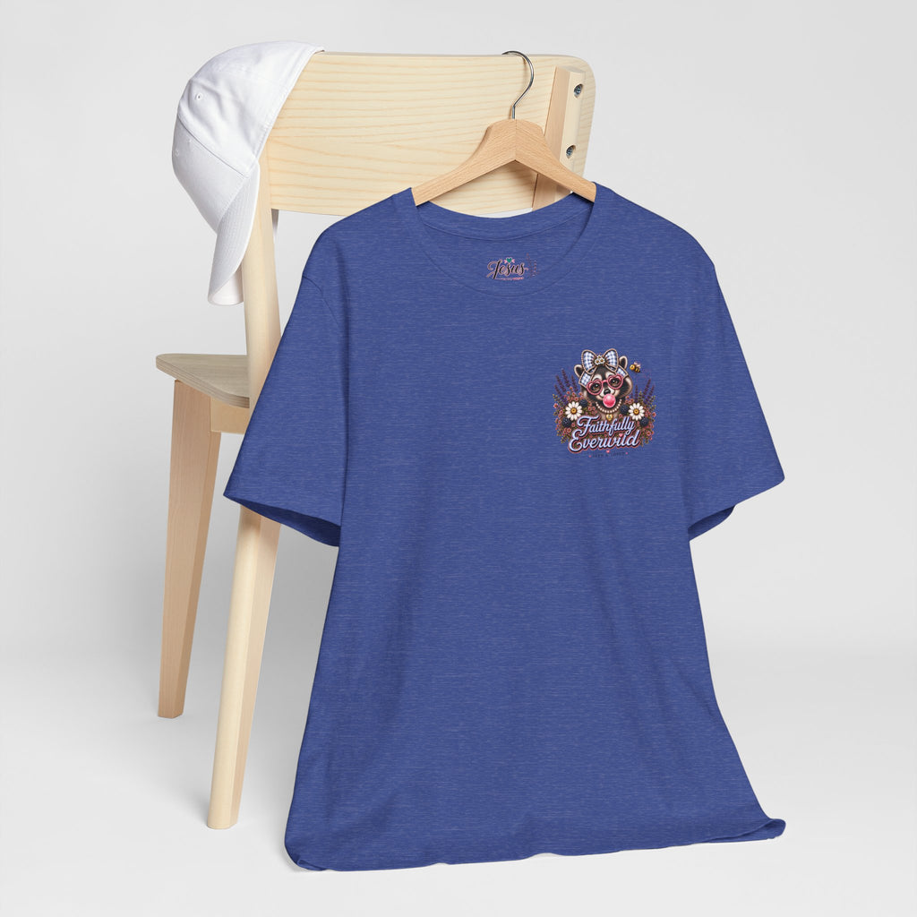 Wonderfully Made Raccoon Tee • Stand Out for His Glory | Psalm 139:14