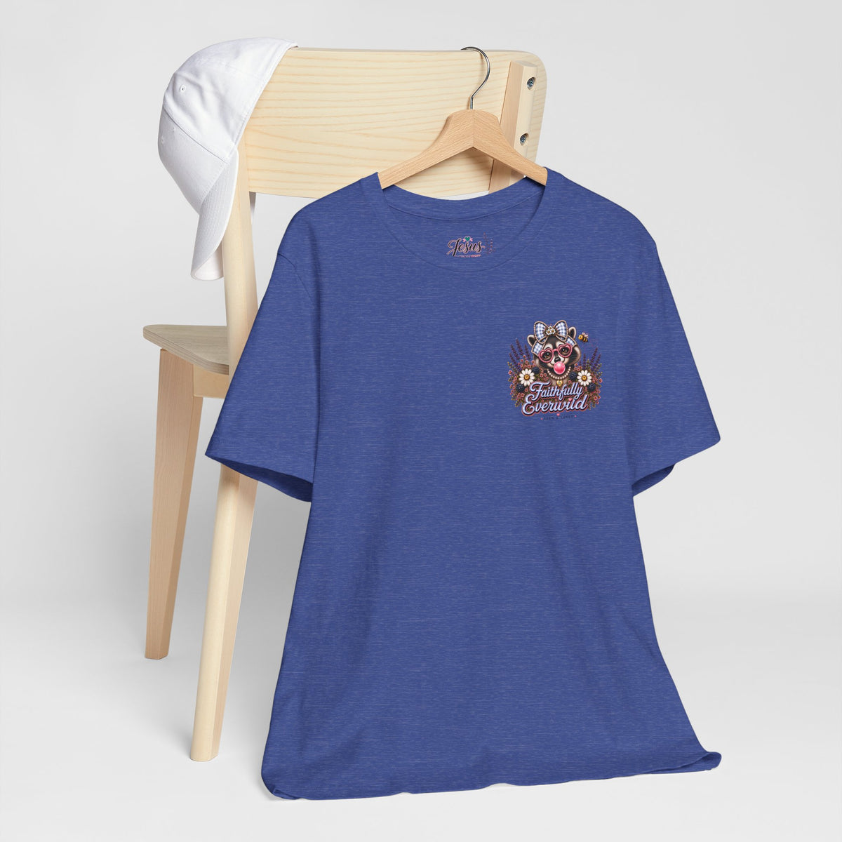 Wonderfully Made Raccoon Tee • Stand Out for His Glory | Psalm 139:14