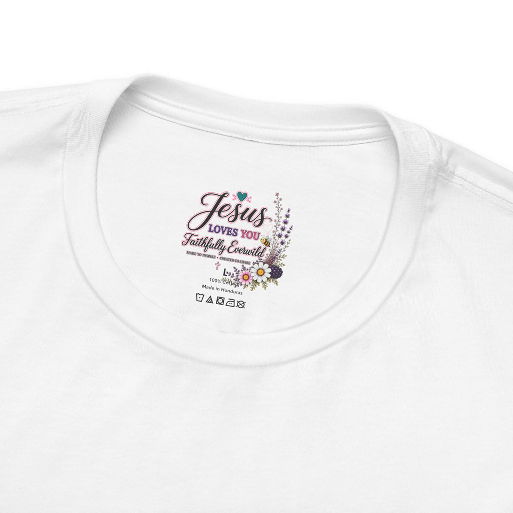 Wonderfully Made • Stand Out for His Glory Horse Tee | Psalm 139:14