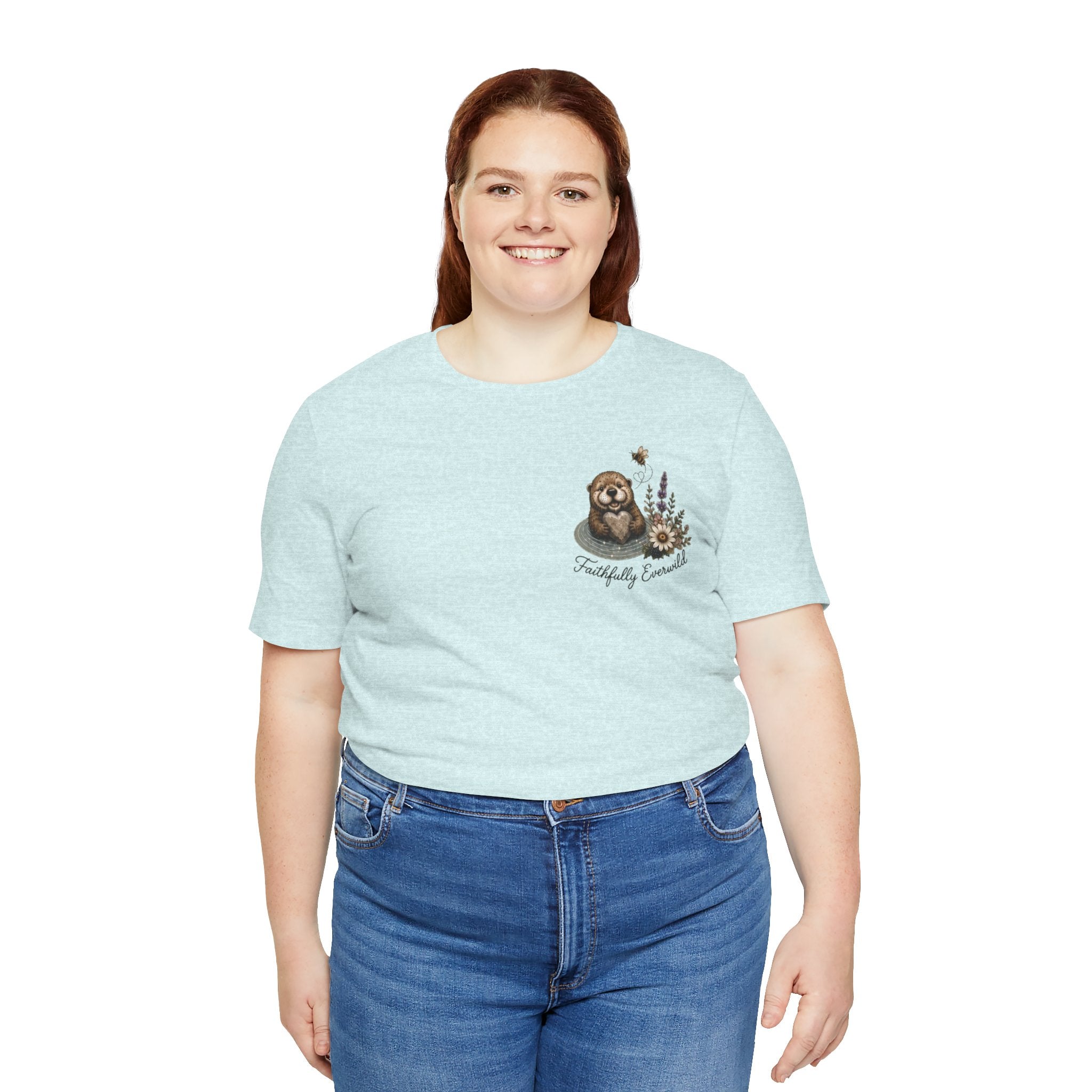 My Favorite Rock Otter Faith Shirt – Psalm 18:2 KJV