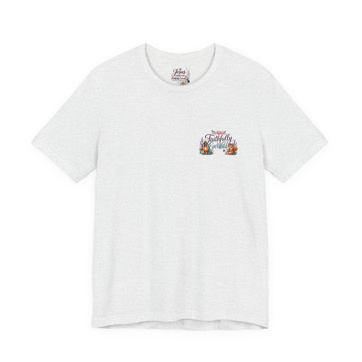 Let Your Light Shine Wildflower Tee | Matthew 5:14