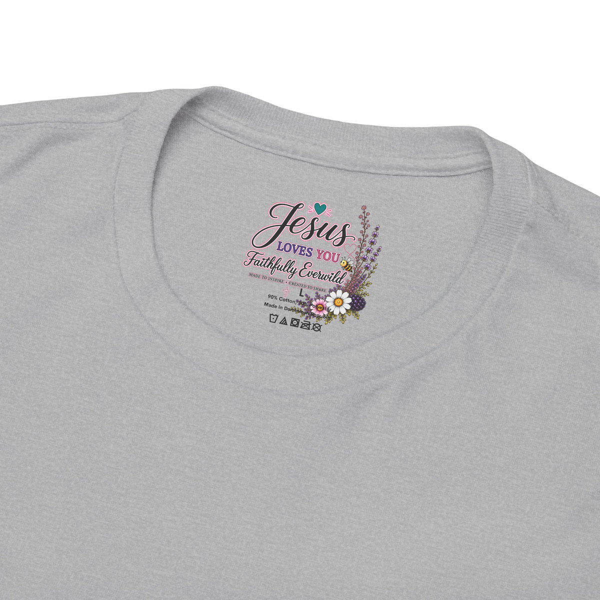 Not All in a Row, Still Following Jesus Duck T-Shirt