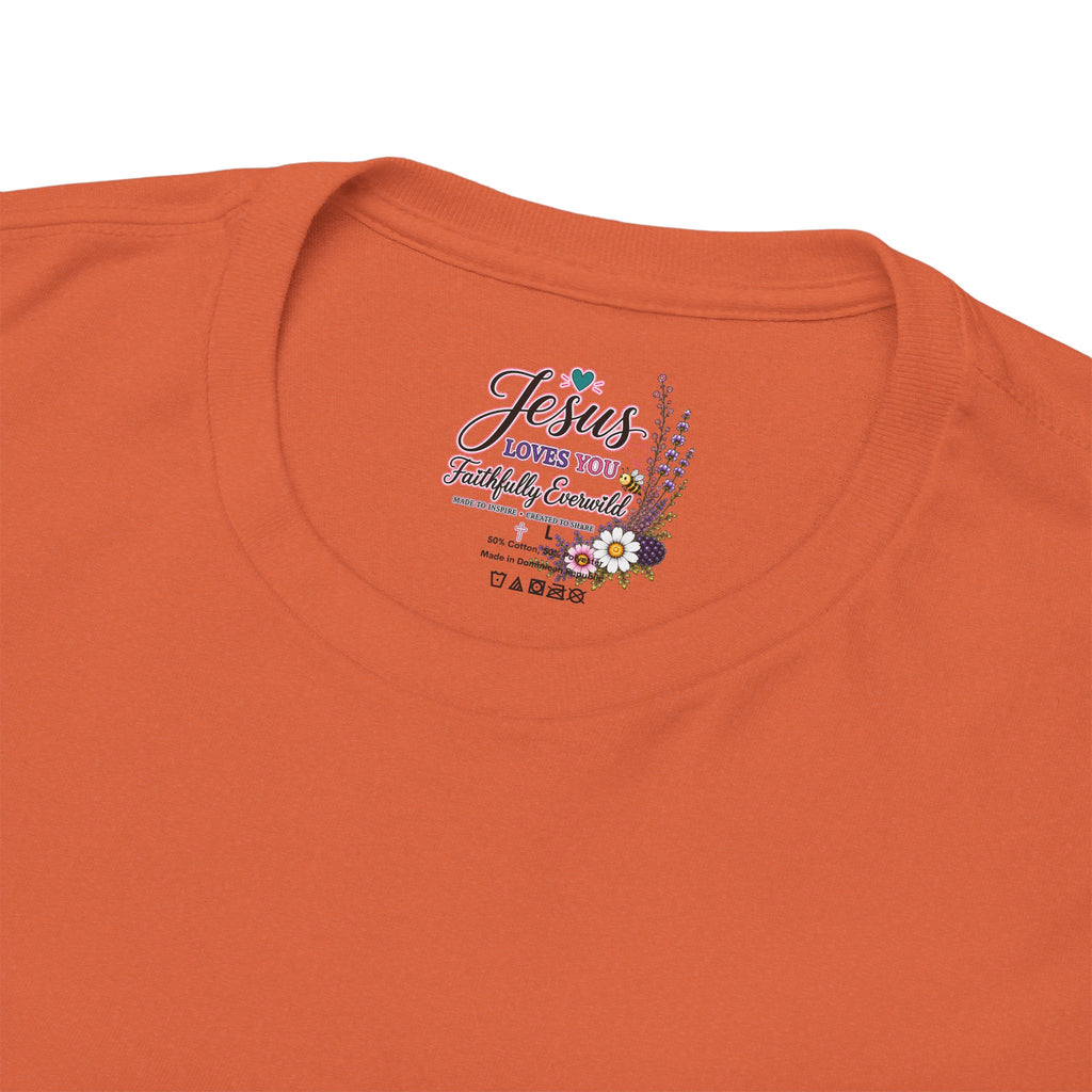 Not All in a Row, Still Following Jesus Duck T-Shirt