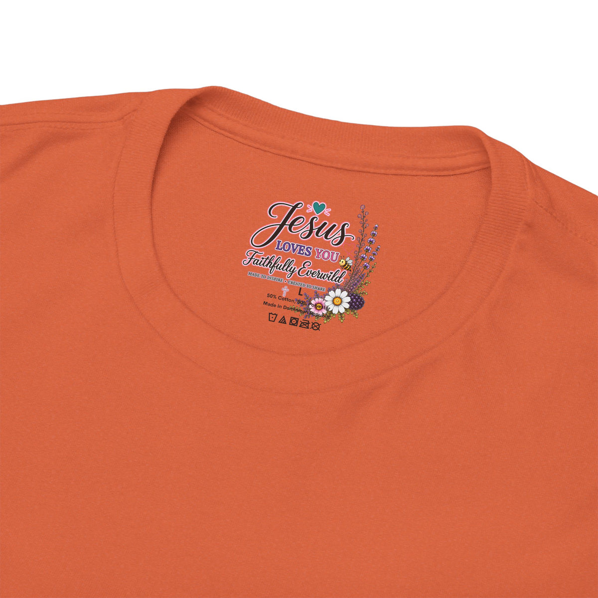 Not All in a Row, Still Following Jesus Duck T-Shirt