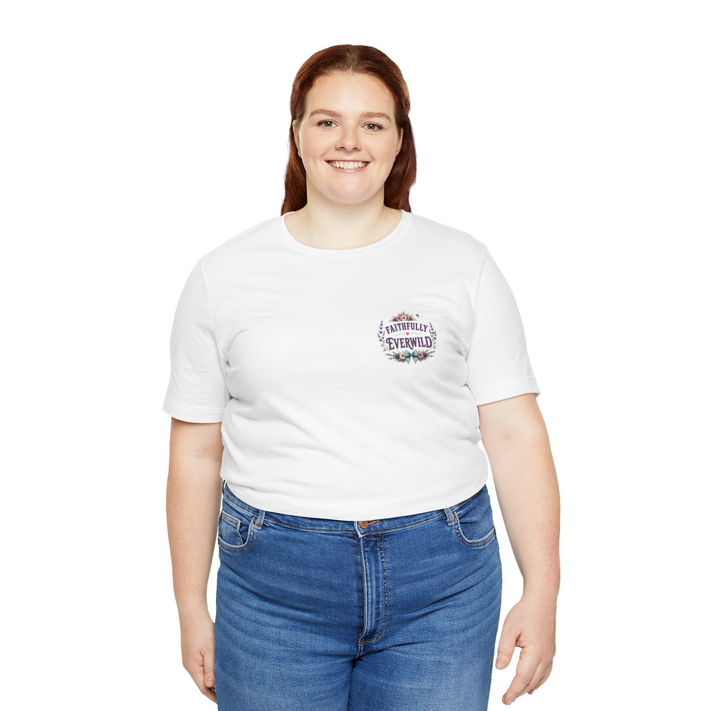 Fueled by Faith & Feed Buckets Tee-Philippians 4:19