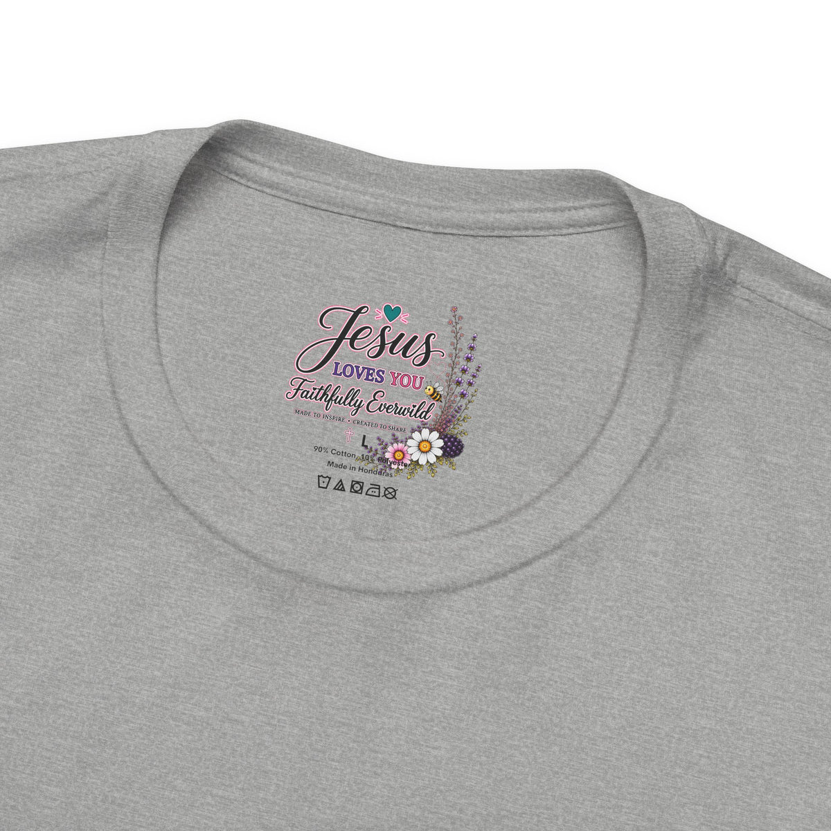 Wonderfully Made Raccoon Tee • Stand Out for His Glory | Psalm 139:14