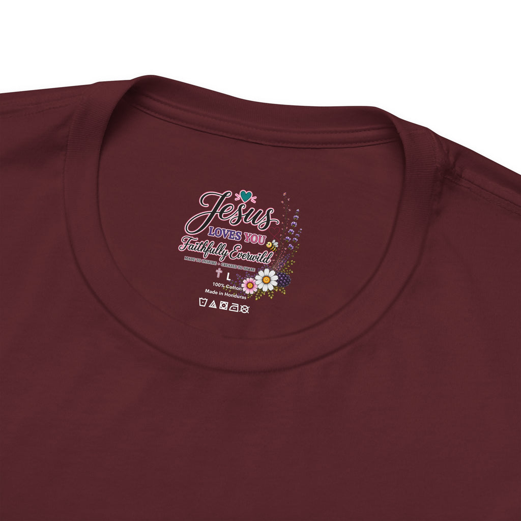 Wonderfully Made Raccoon Tee • Stand Out for His Glory | Psalm 139:14