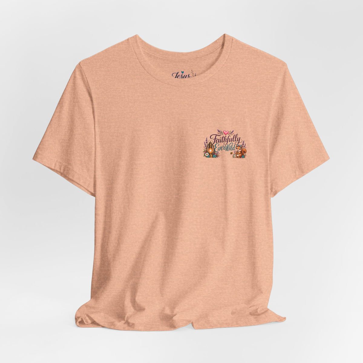 Let Your Light Shine Wildflower Tee | Matthew 5:14
