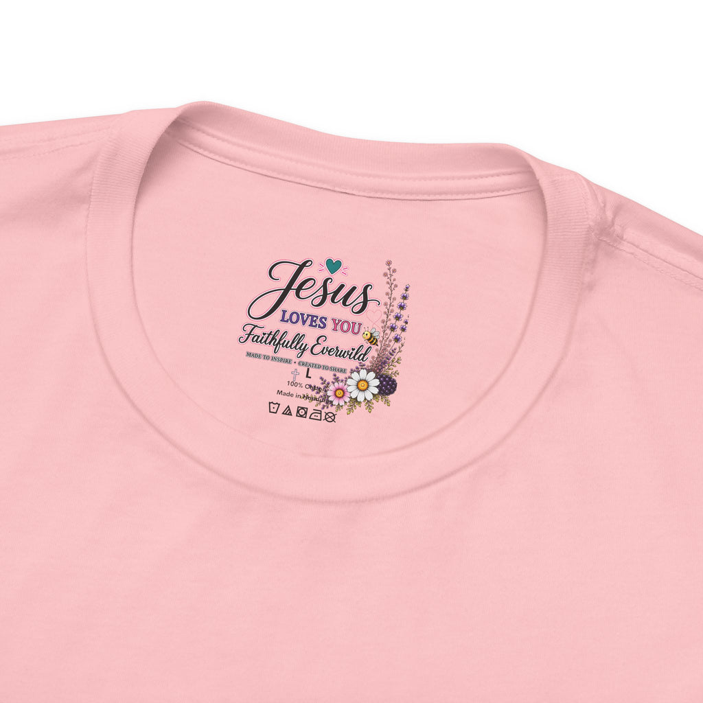 Made to Stand Out Duck Tee | Faith-Inspired Boutique T-Shirt | Faithfully Everwild