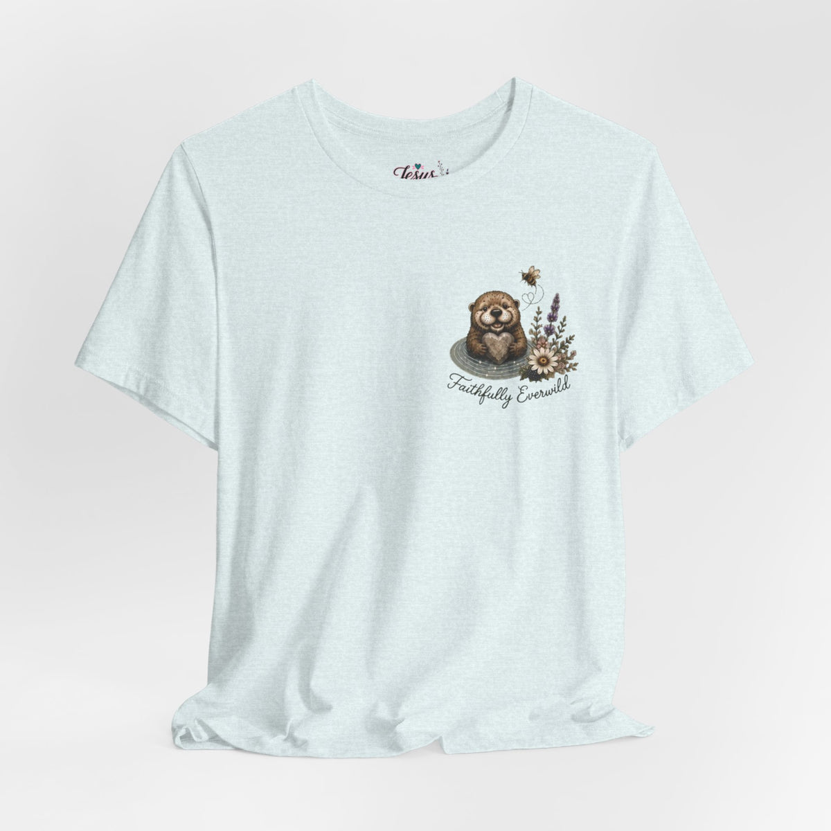 My Favorite Rock Otter Faith Shirt – Psalm 18:2 KJV