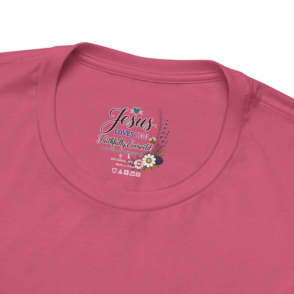 Why Fit In? God Made You to Stand Out Faith Tee