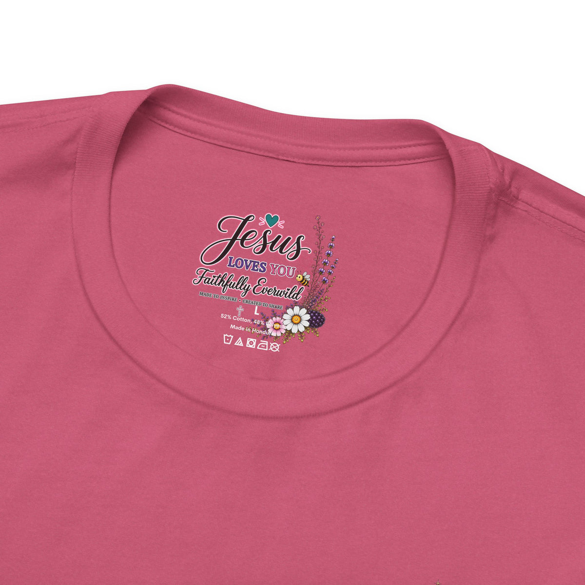 Why Fit In? God Made You to Stand Out Faith Tee