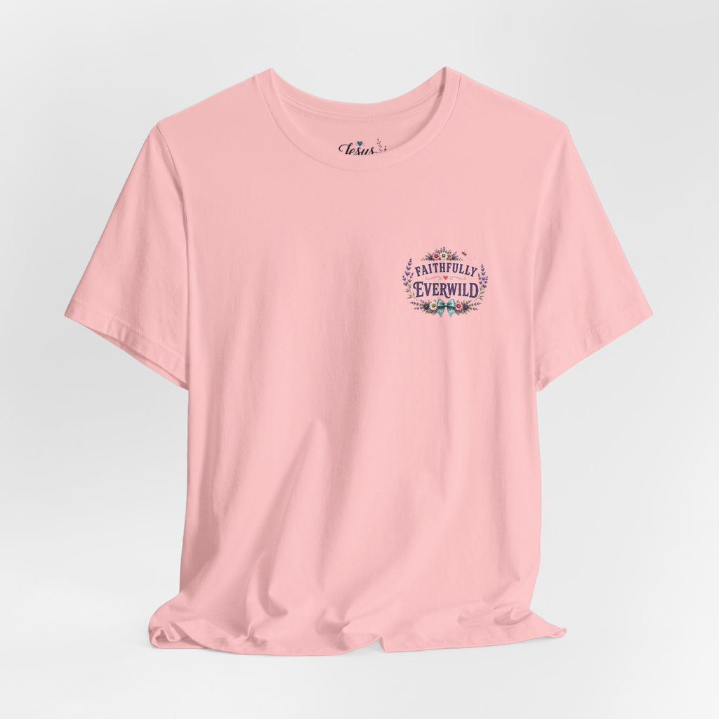 Fueled by Faith & Feed Buckets Tee-Philippians 4:19