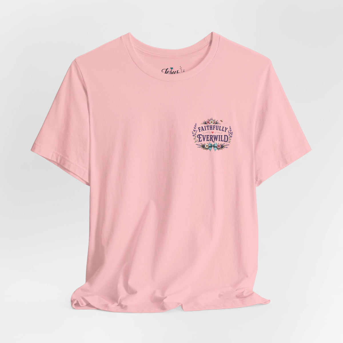Fueled by Faith & Feed Buckets Tee-Philippians 4:19