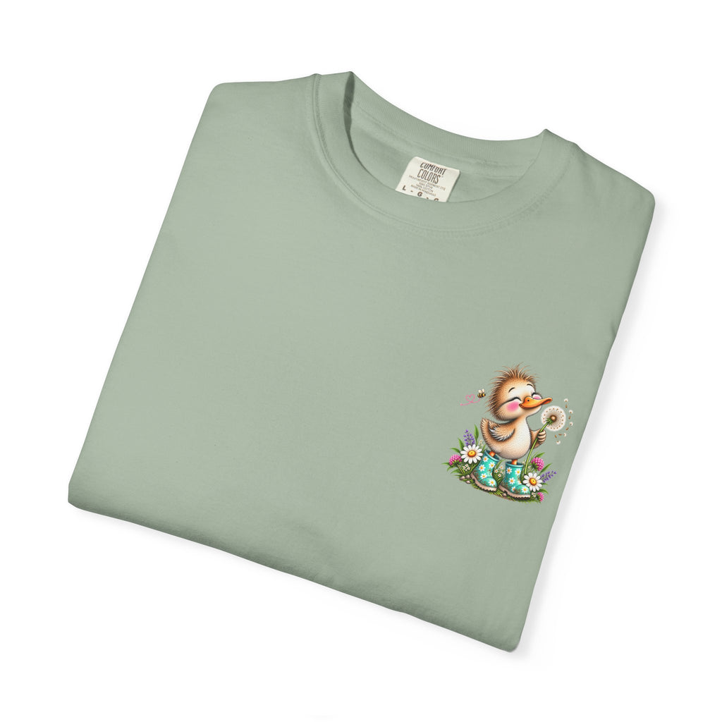 Waddle in His Joy Comfort Colors® Faith Tee | 1 Thessalonians 5:16 KJV