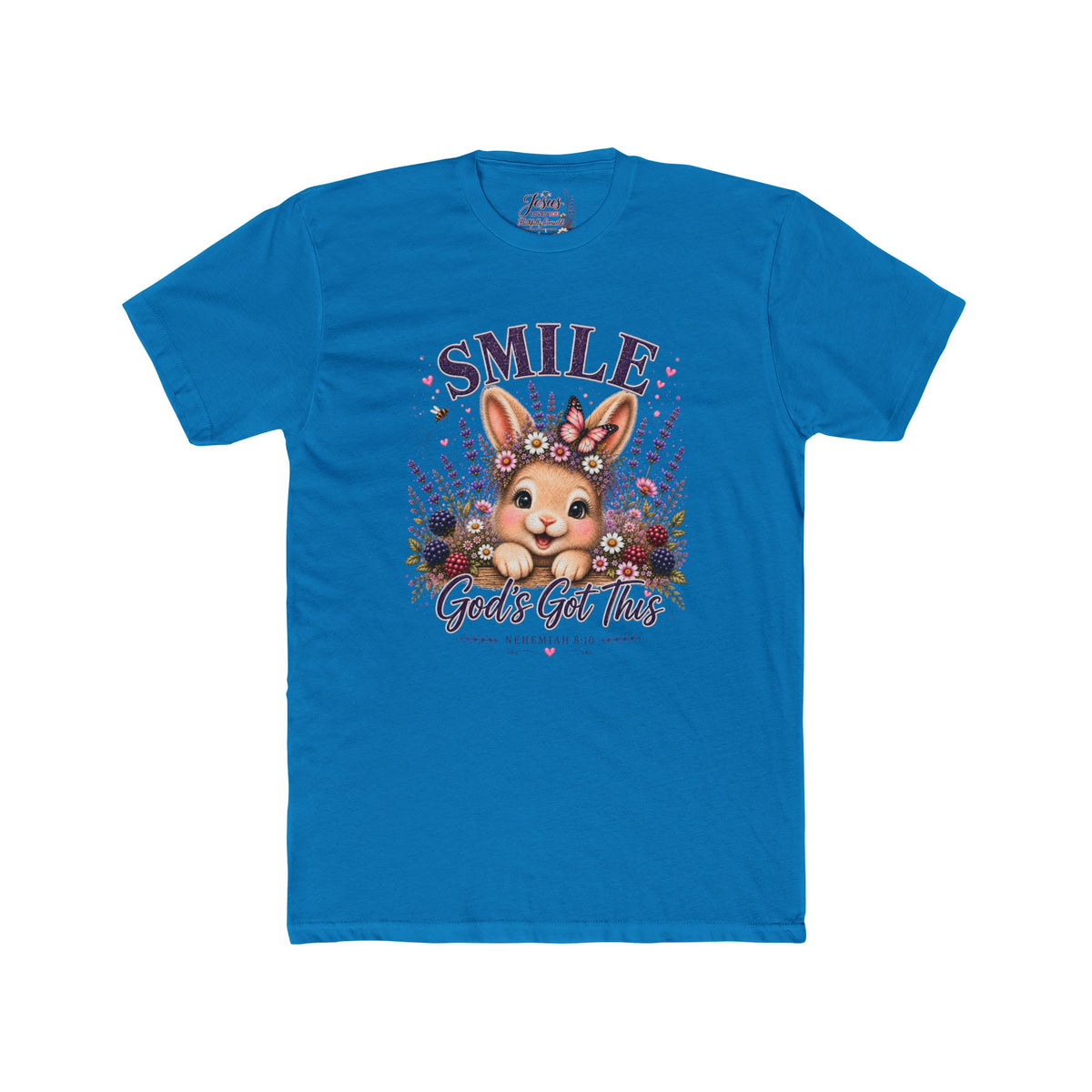 God’s Got This Bunny Graphic Tee | Nehemiah 8:10