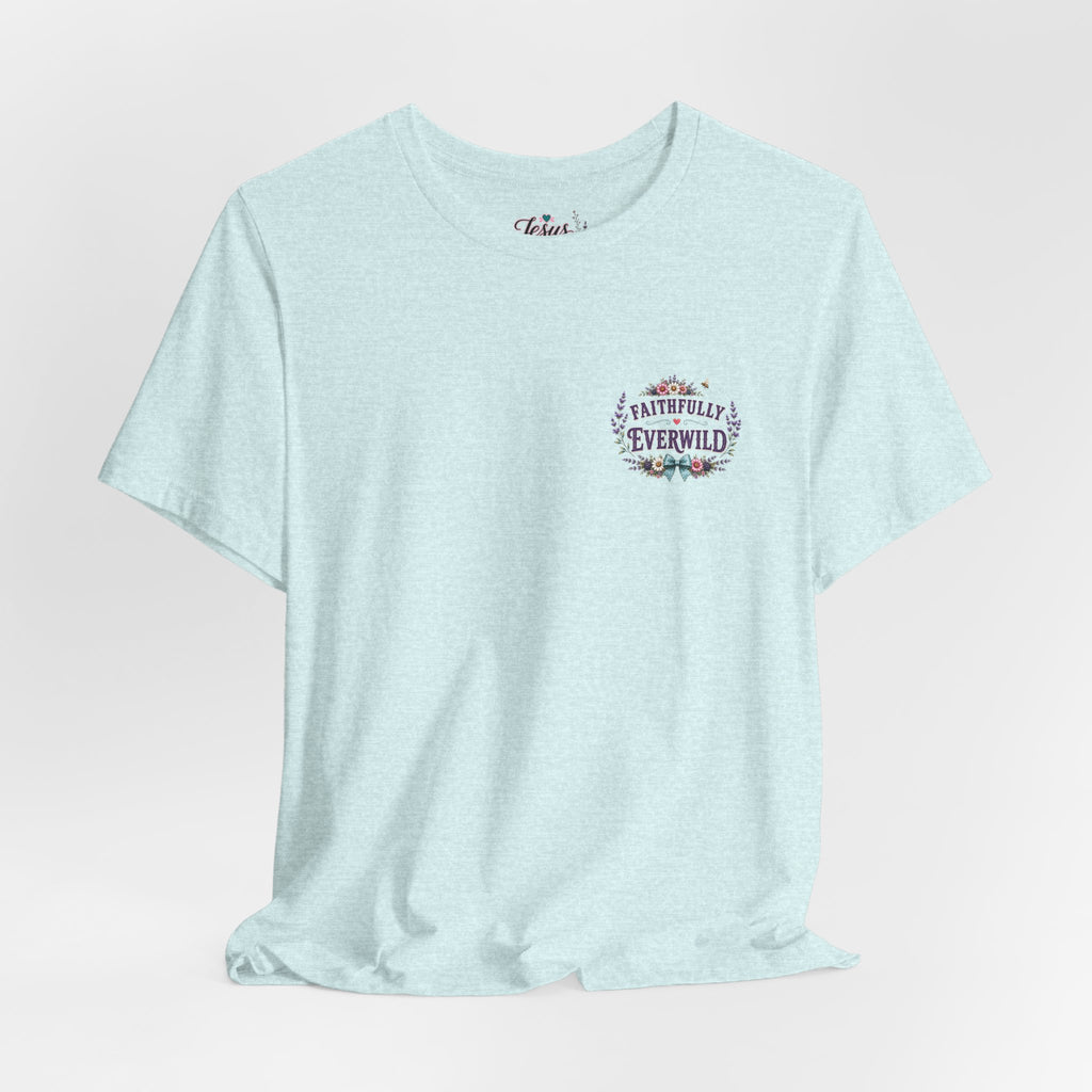 Fueled by Faith & Feed Buckets Tee-Philippians 4:19