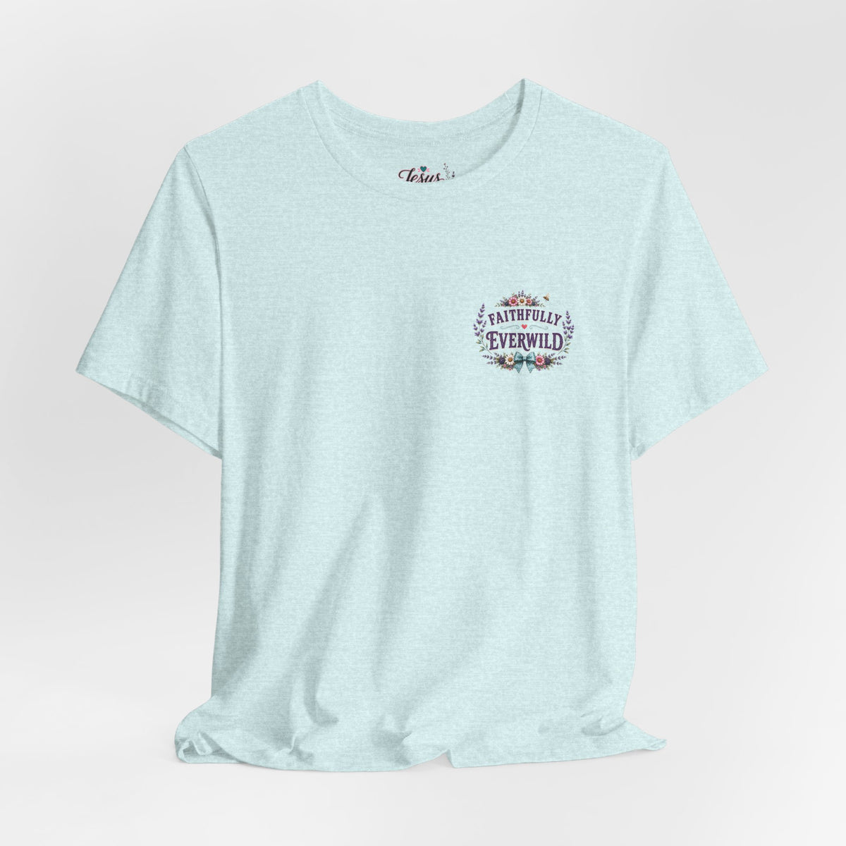Fueled by Faith & Feed Buckets Tee-Philippians 4:19