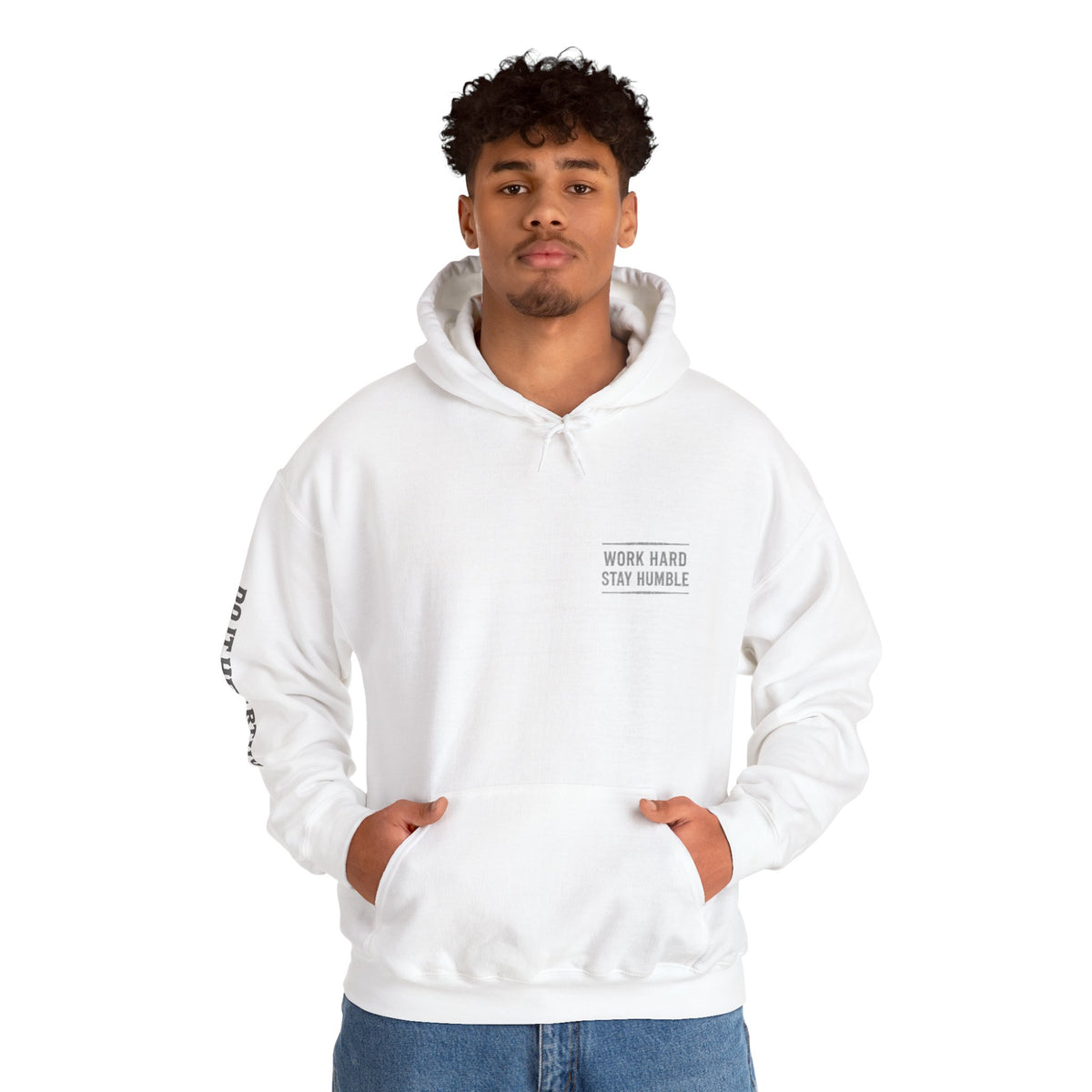 Built for the Grind Hoodie Sweatshirt| Colossians 3:23 | Men’s Christian Workwear